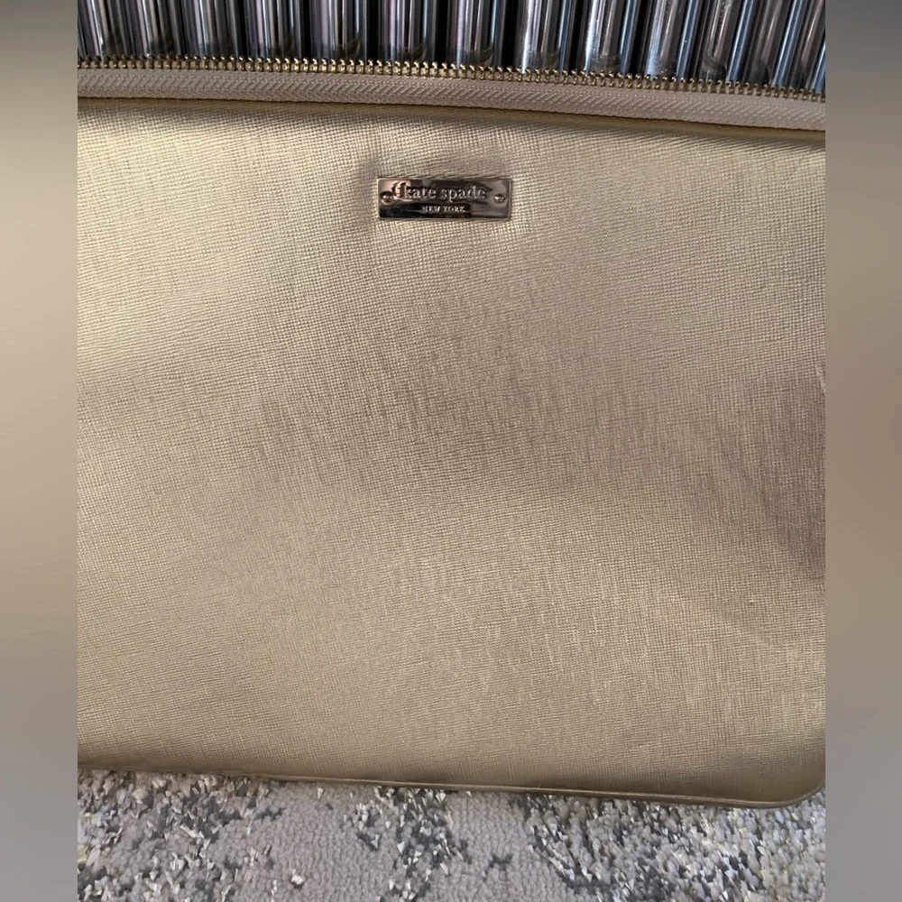Kate Spade Elegant Gold Tablet Sleeve